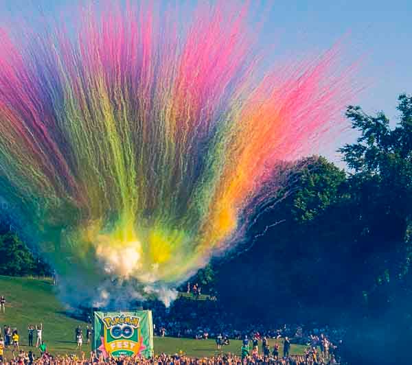 Pokémon GO Fest 2022 im Britzer Garten Berlin