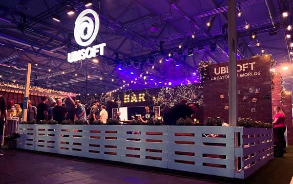 Gamescom-Stand 2022 von Ubisoft