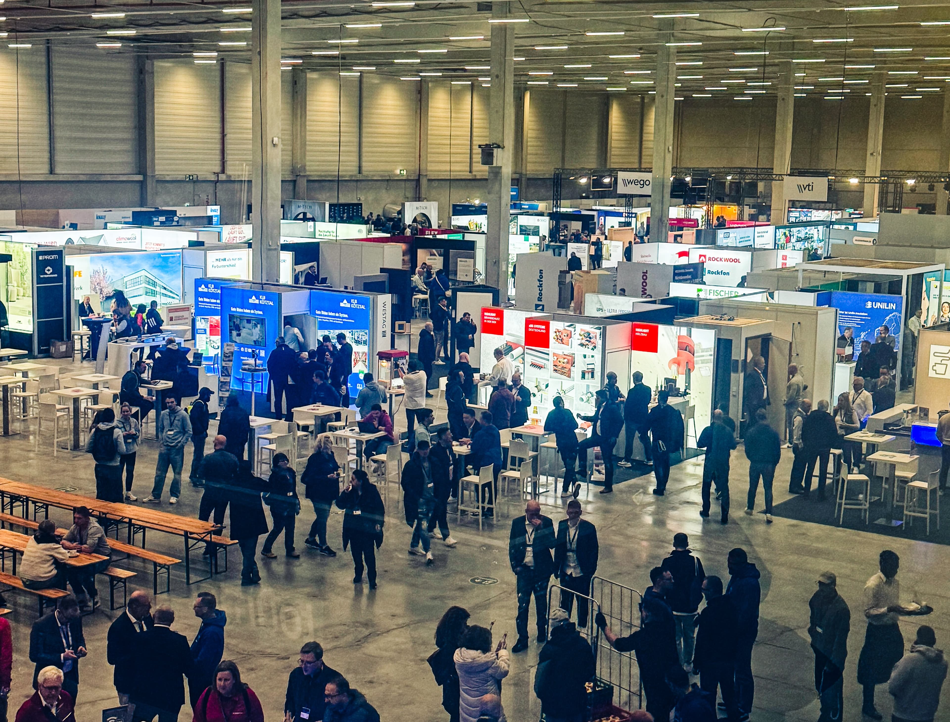 Zusammen.bauen. Expertenmesse der Wego Vti in Kelsterbach bei Frankfurt am Main